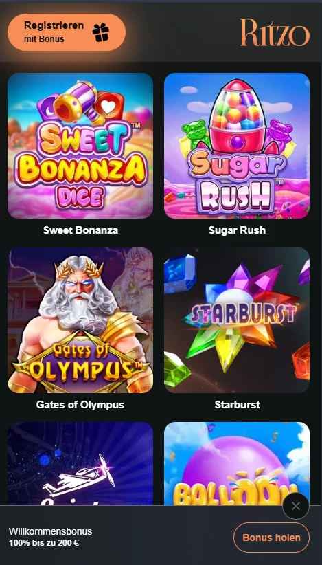 Ritzo Casino